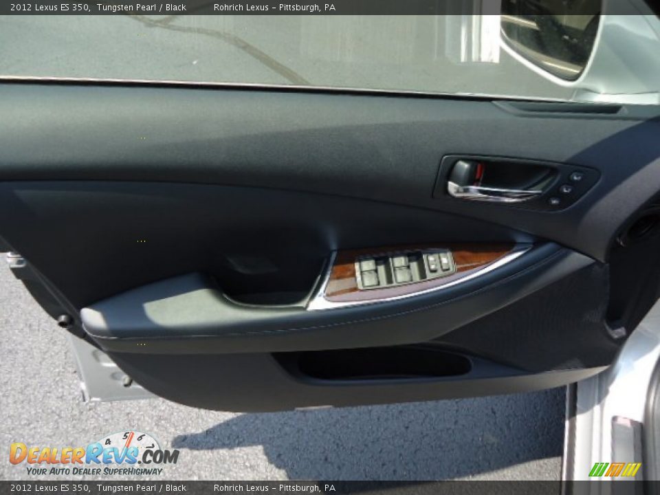2012 Lexus ES 350 Tungsten Pearl / Black Photo #14