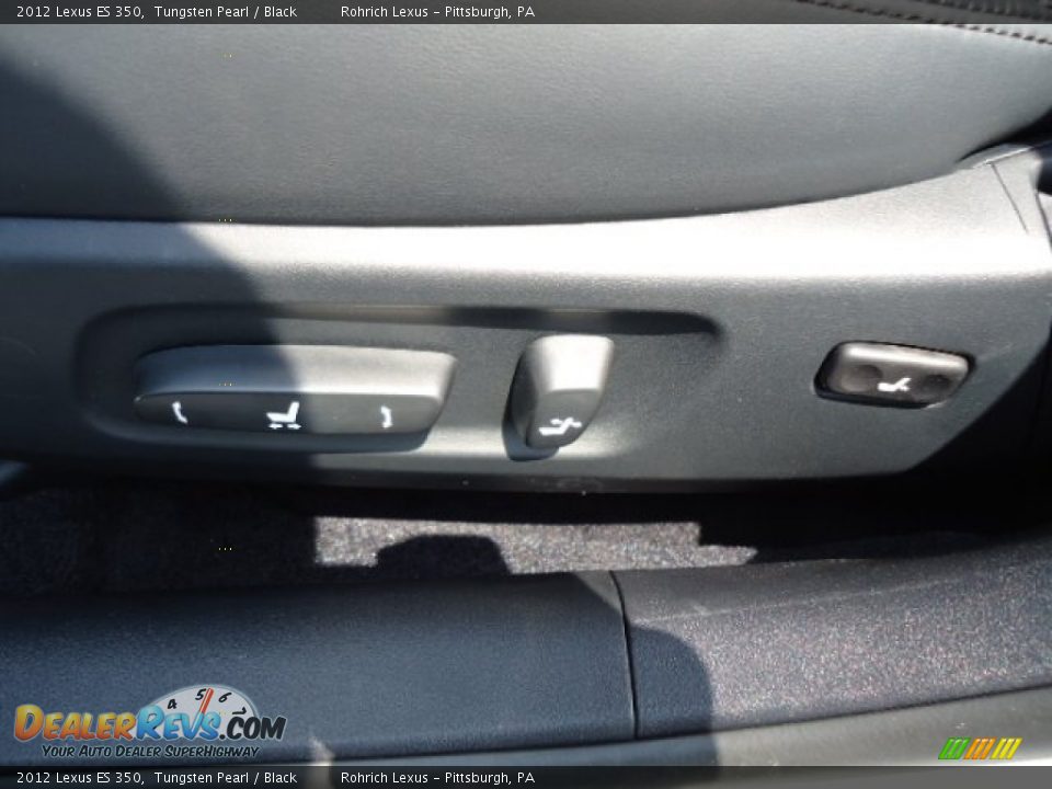 2012 Lexus ES 350 Tungsten Pearl / Black Photo #16