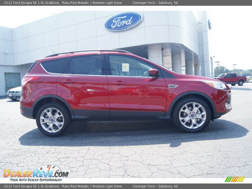 Ruby Red Metallic 2013 Ford Escape SE 1.6L EcoBoost Photo #2