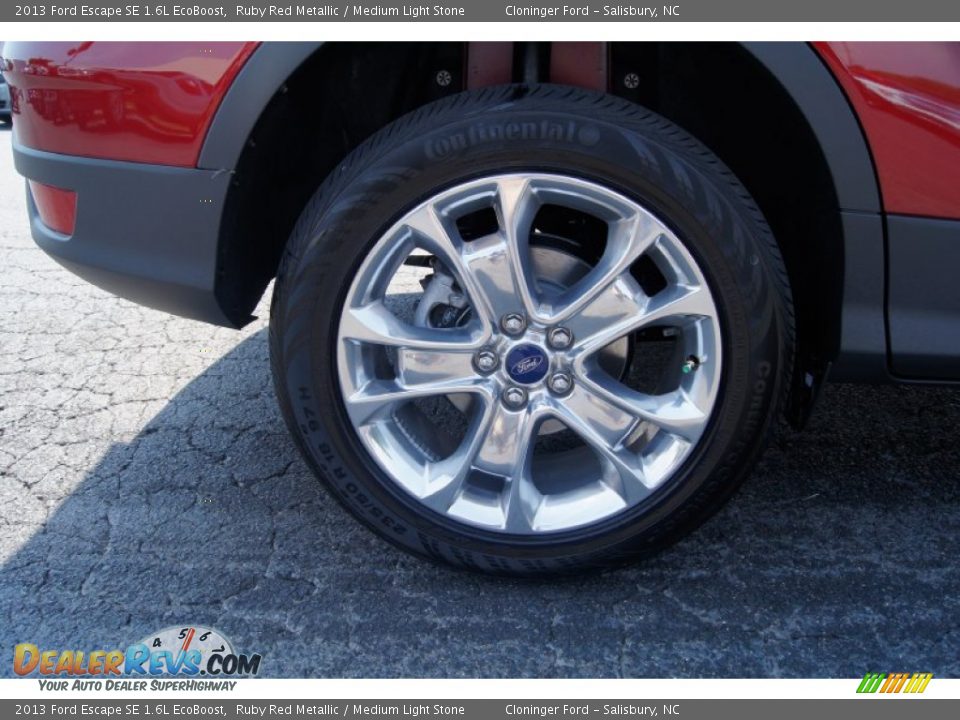 2013 Ford Escape SE 1.6L EcoBoost Wheel Photo #15