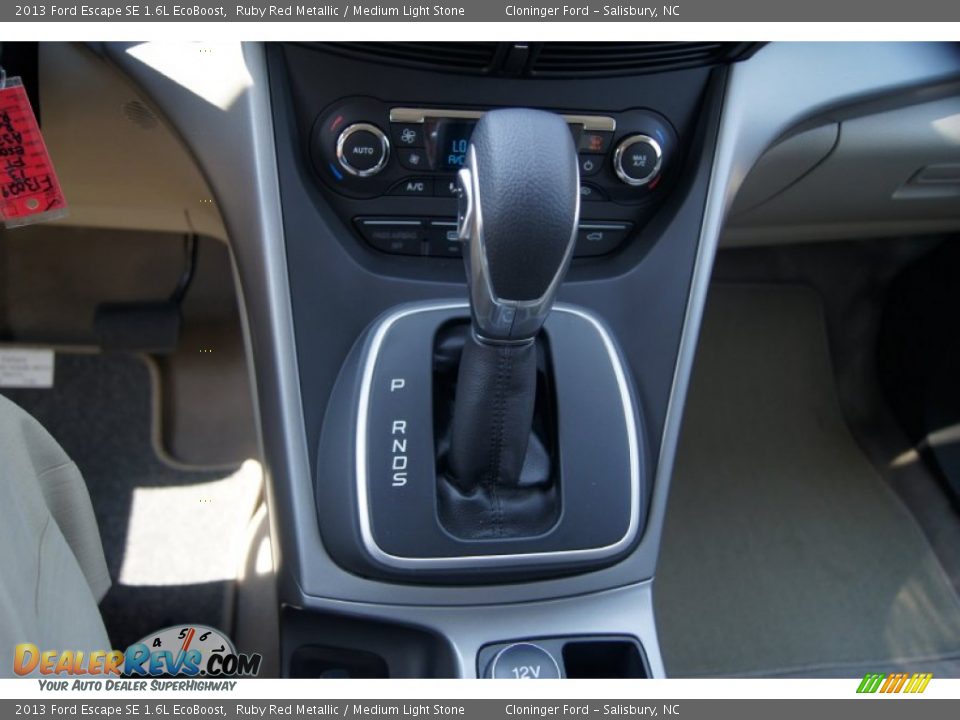 2013 Ford Escape SE 1.6L EcoBoost Shifter Photo #29