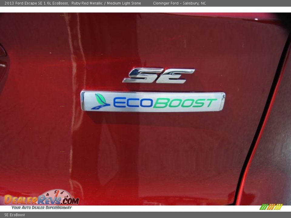 SE EcoBoost - 2013 Ford Escape