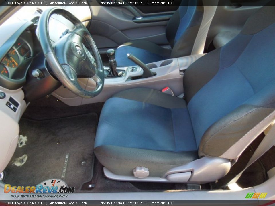 2001 Toyota Celica GT-S Absolutely Red / Black Photo #8