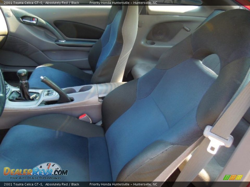 2001 Toyota Celica GT-S Absolutely Red / Black Photo #9