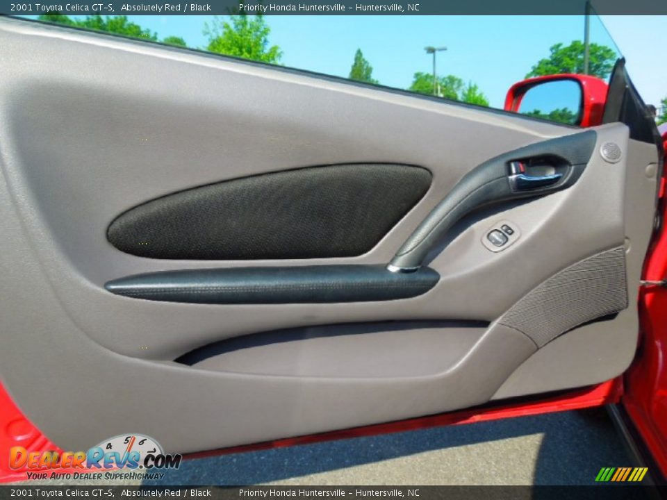 2001 Toyota Celica GT-S Absolutely Red / Black Photo #10