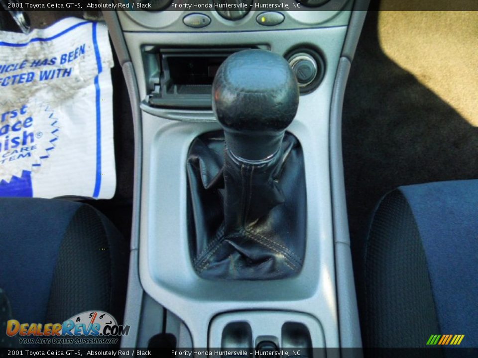 2001 Toyota Celica GT-S Shifter Photo #12