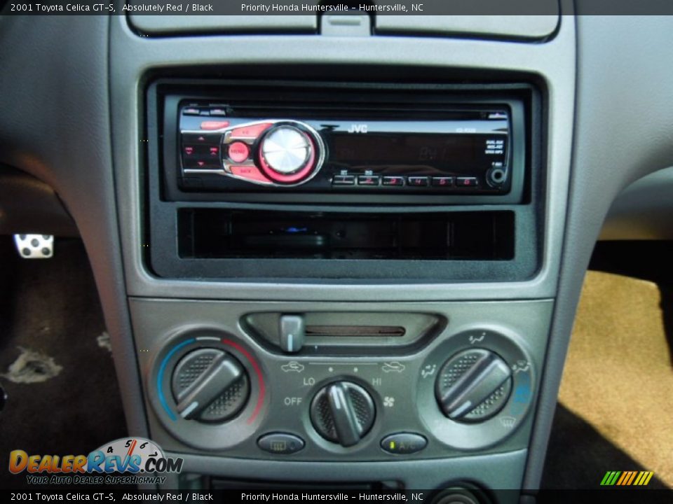2001 Toyota Celica GT-S Absolutely Red / Black Photo #13
