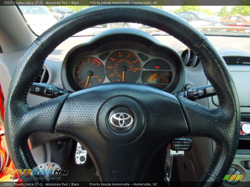 2001 Toyota Celica GT-S Steering Wheel Photo #14