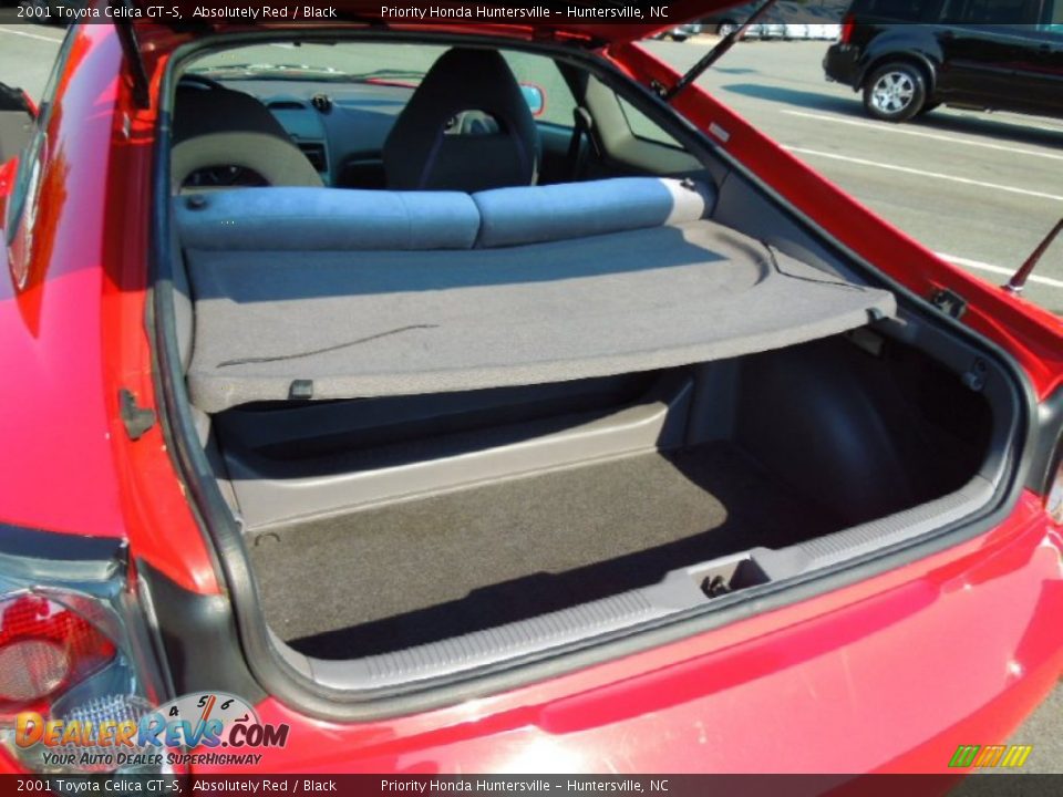 2001 Toyota Celica GT-S Absolutely Red / Black Photo #17