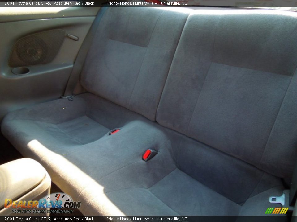 2001 Toyota Celica GT-S Absolutely Red / Black Photo #18