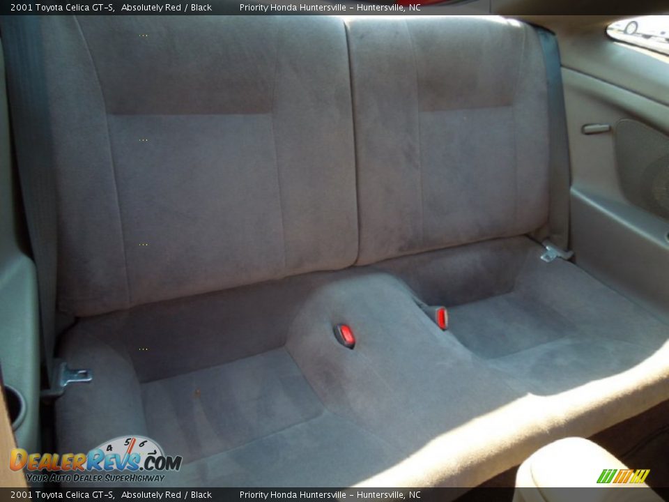 2001 Toyota Celica GT-S Absolutely Red / Black Photo #19