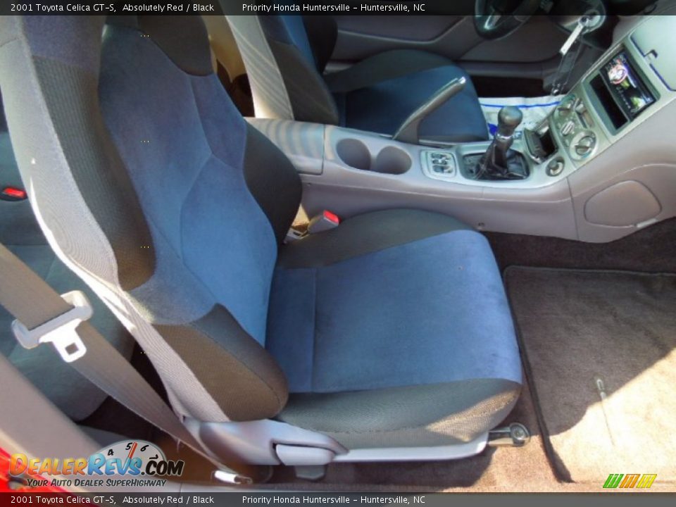 2001 Toyota Celica GT-S Absolutely Red / Black Photo #20