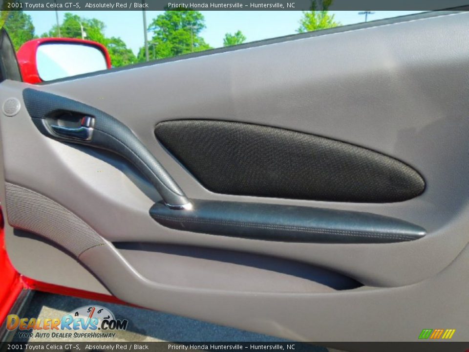 2001 Toyota Celica GT-S Absolutely Red / Black Photo #22