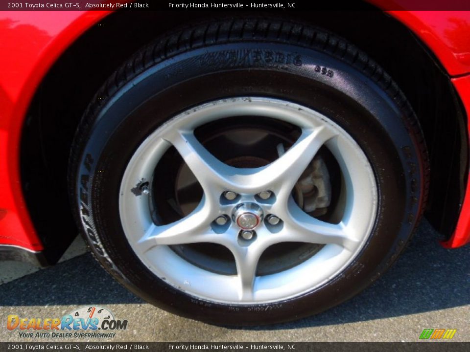 2001 Toyota Celica GT-S Wheel Photo #23
