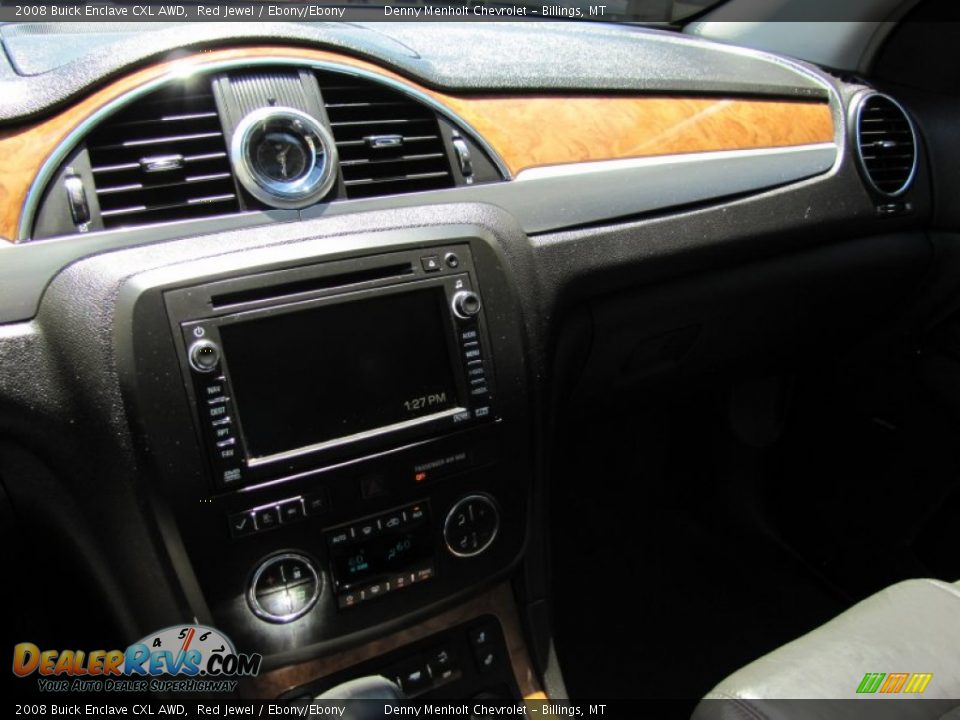 2008 Buick Enclave CXL AWD Red Jewel / Ebony/Ebony Photo #12