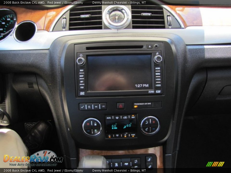 2008 Buick Enclave CXL AWD Red Jewel / Ebony/Ebony Photo #13