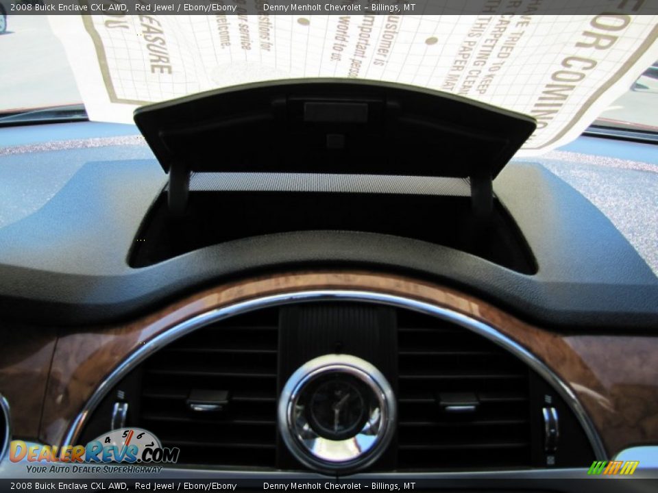 2008 Buick Enclave CXL AWD Red Jewel / Ebony/Ebony Photo #14