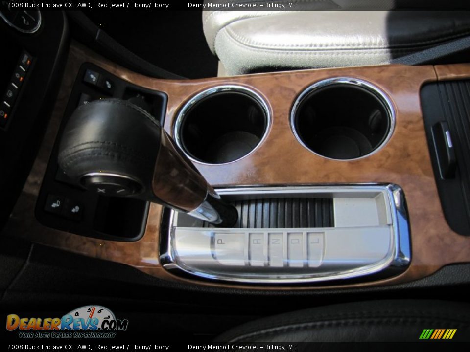 2008 Buick Enclave CXL AWD Red Jewel / Ebony/Ebony Photo #17