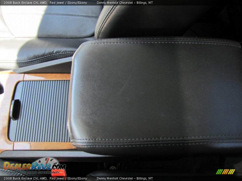 2008 Buick Enclave CXL AWD Red Jewel / Ebony/Ebony Photo #18