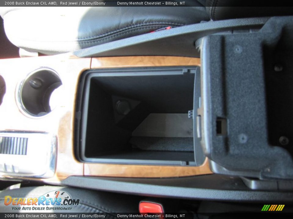 2008 Buick Enclave CXL AWD Red Jewel / Ebony/Ebony Photo #20