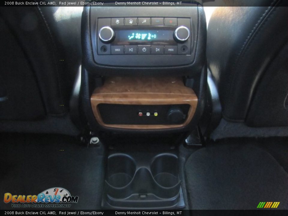2008 Buick Enclave CXL AWD Red Jewel / Ebony/Ebony Photo #25