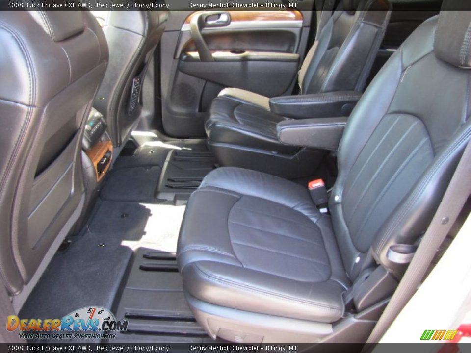 2008 Buick Enclave CXL AWD Red Jewel / Ebony/Ebony Photo #26
