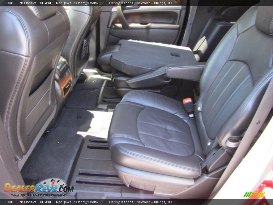 2008 Buick Enclave CXL AWD Red Jewel / Ebony/Ebony Photo #27