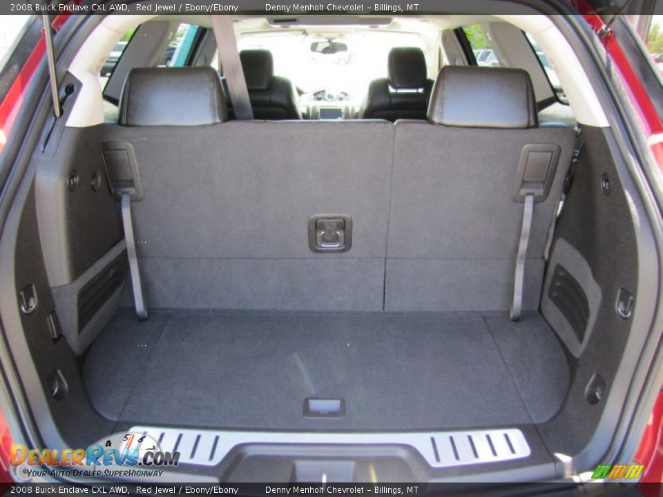 2008 Buick Enclave CXL AWD Red Jewel / Ebony/Ebony Photo #31
