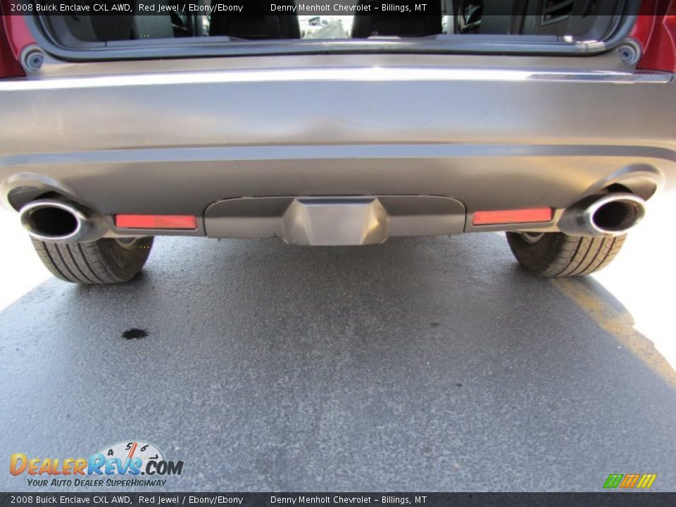 2008 Buick Enclave CXL AWD Red Jewel / Ebony/Ebony Photo #34