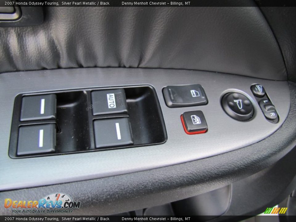 2007 Honda Odyssey Touring Silver Pearl Metallic / Black Photo #15