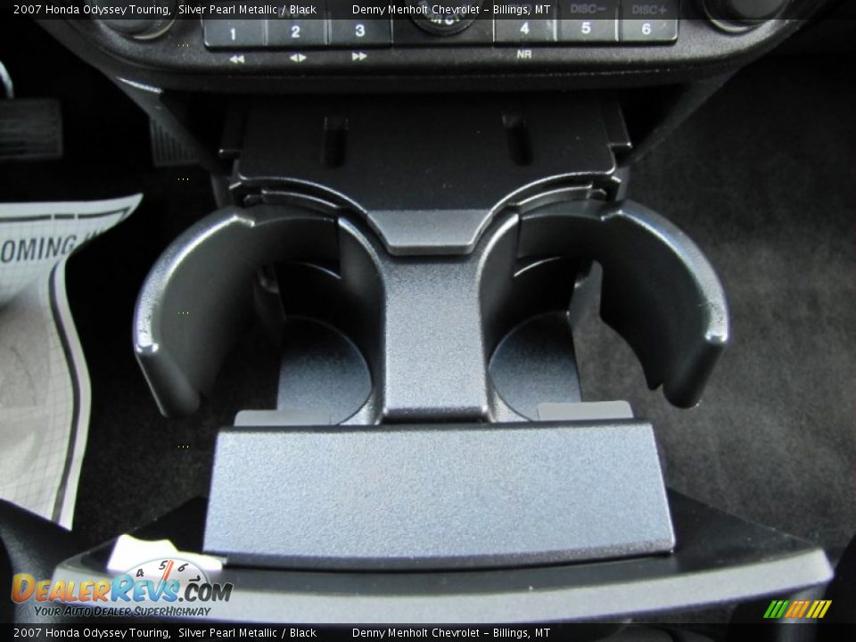 2007 Honda Odyssey Touring Silver Pearl Metallic / Black Photo #23