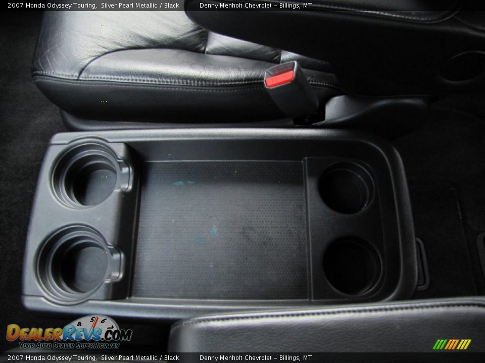 2007 Honda Odyssey Touring Silver Pearl Metallic / Black Photo #25