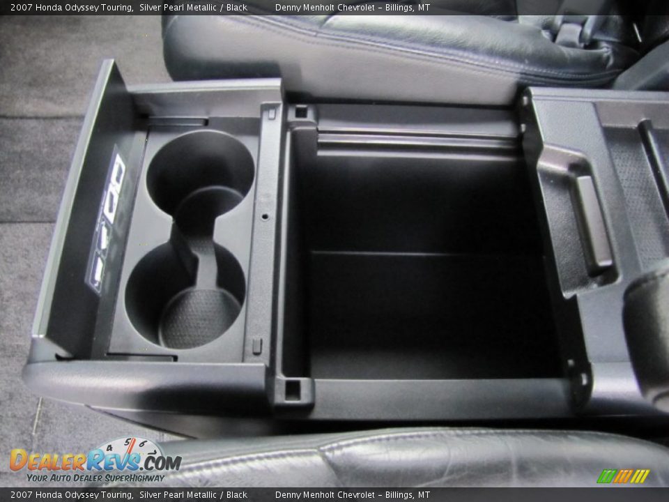 2007 Honda Odyssey Touring Silver Pearl Metallic / Black Photo #29