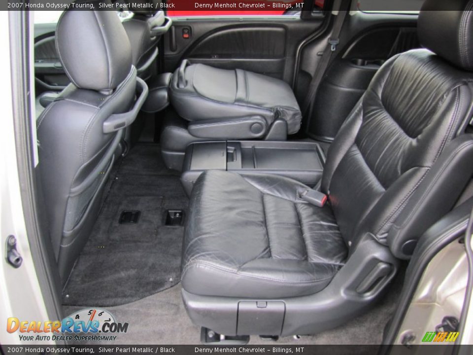 2007 Honda Odyssey Touring Silver Pearl Metallic / Black Photo #30
