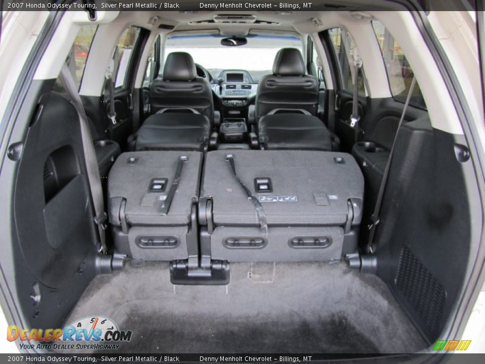 2007 Honda Odyssey Touring Silver Pearl Metallic / Black Photo #34