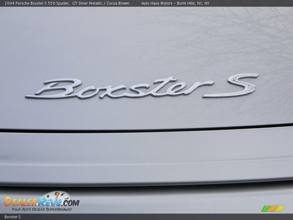 Boxster S - 2004 Porsche Boxster