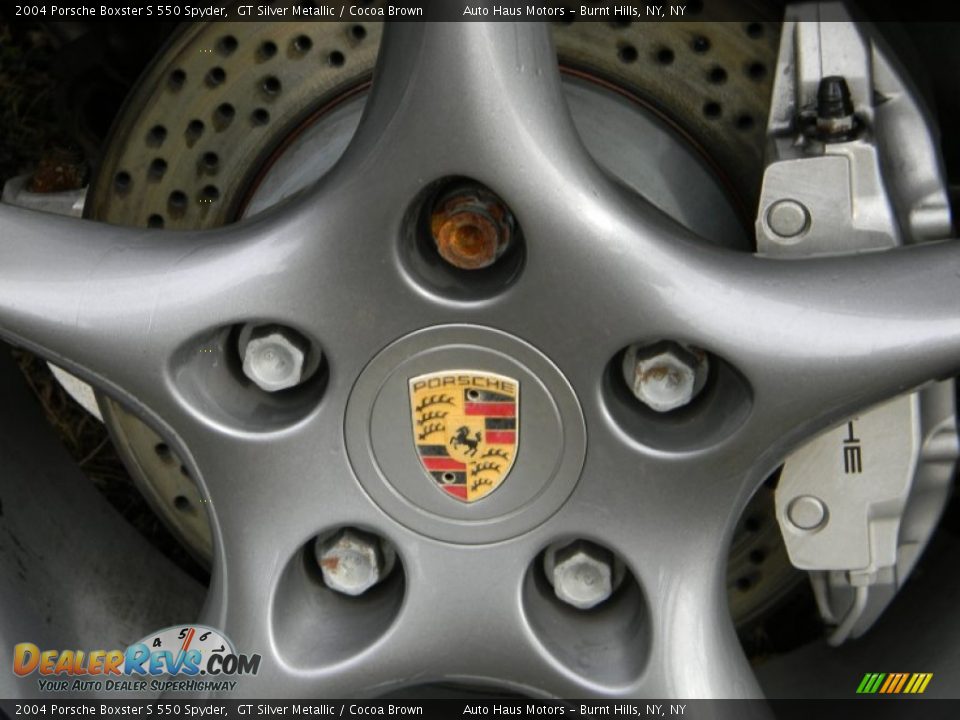 2004 Porsche Boxster S 550 Spyder Wheel Photo #10