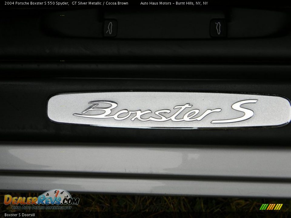 Boxster S Doorsill - 2004 Porsche Boxster