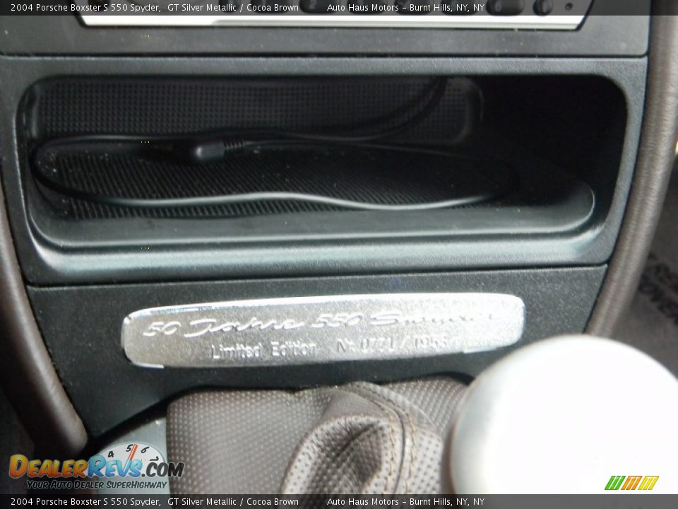 2004 Porsche Boxster S 550 Spyder Logo Photo #21