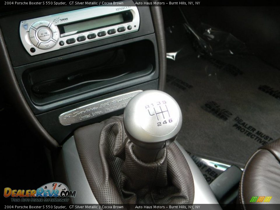 2004 Porsche Boxster S 550 Spyder Shifter Photo #22