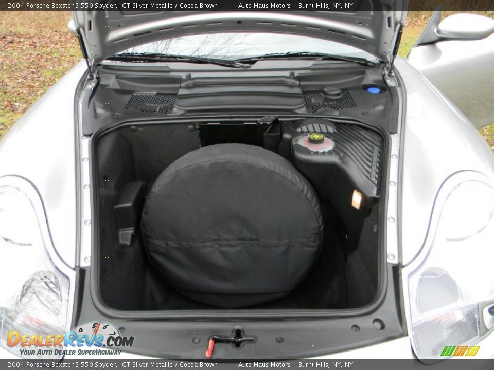 2004 Porsche Boxster S 550 Spyder Trunk Photo #34