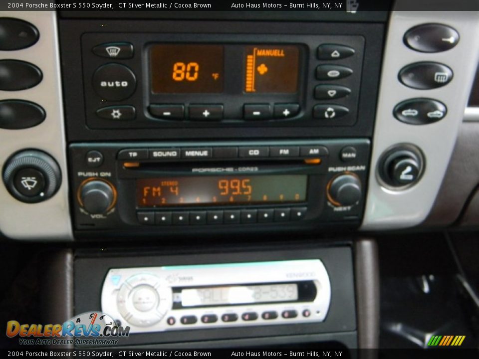 Controls of 2004 Porsche Boxster S 550 Spyder Photo #36