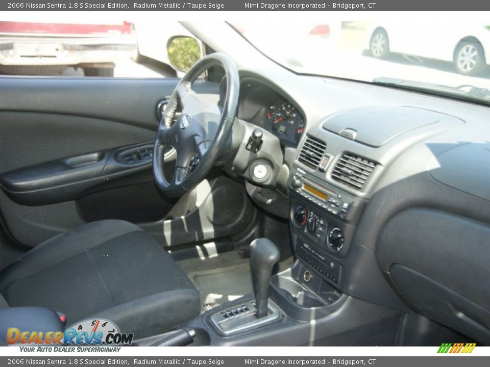 2006 Nissan Sentra 1.8 S Special Edition Radium Metallic / Taupe Beige Photo #21