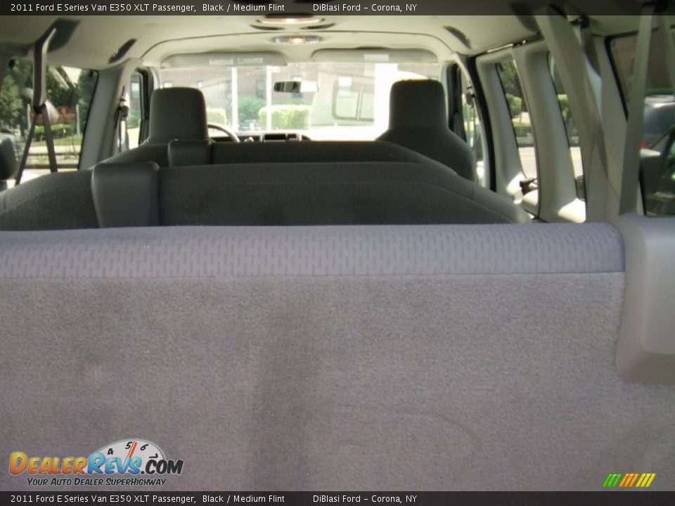 2011 Ford E Series Van E350 XLT Passenger Black / Medium Flint Photo #5