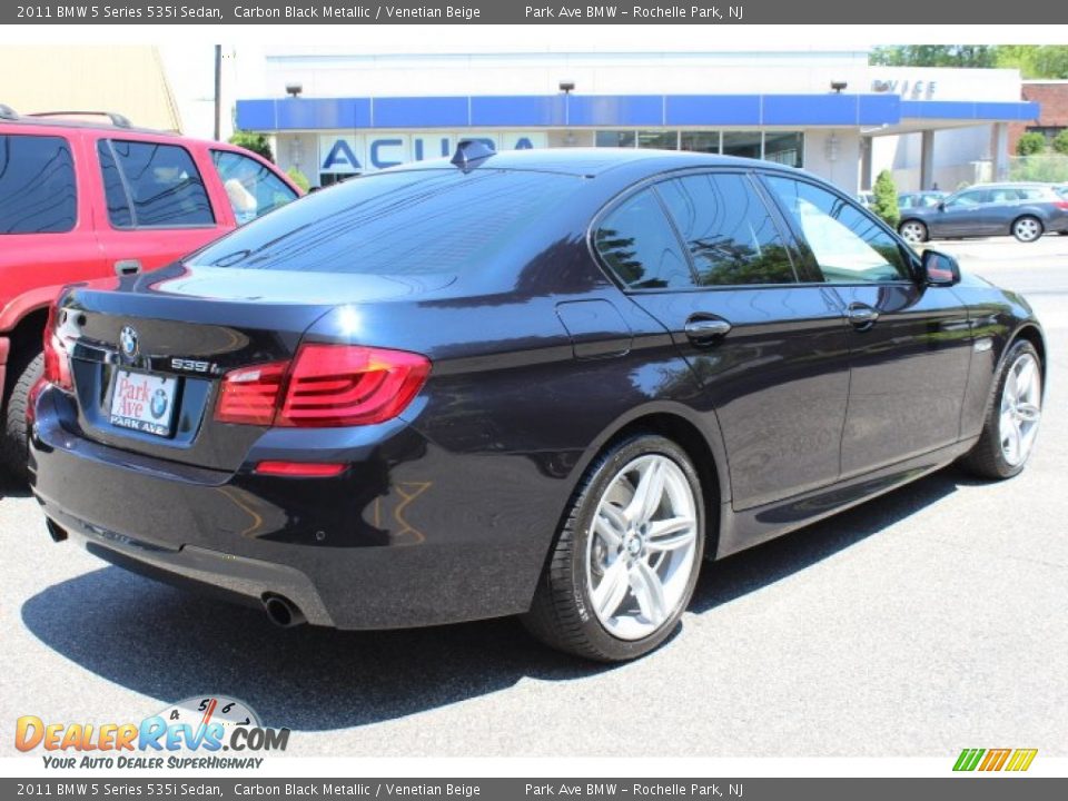 2011 Bmw 535i carbon black #5