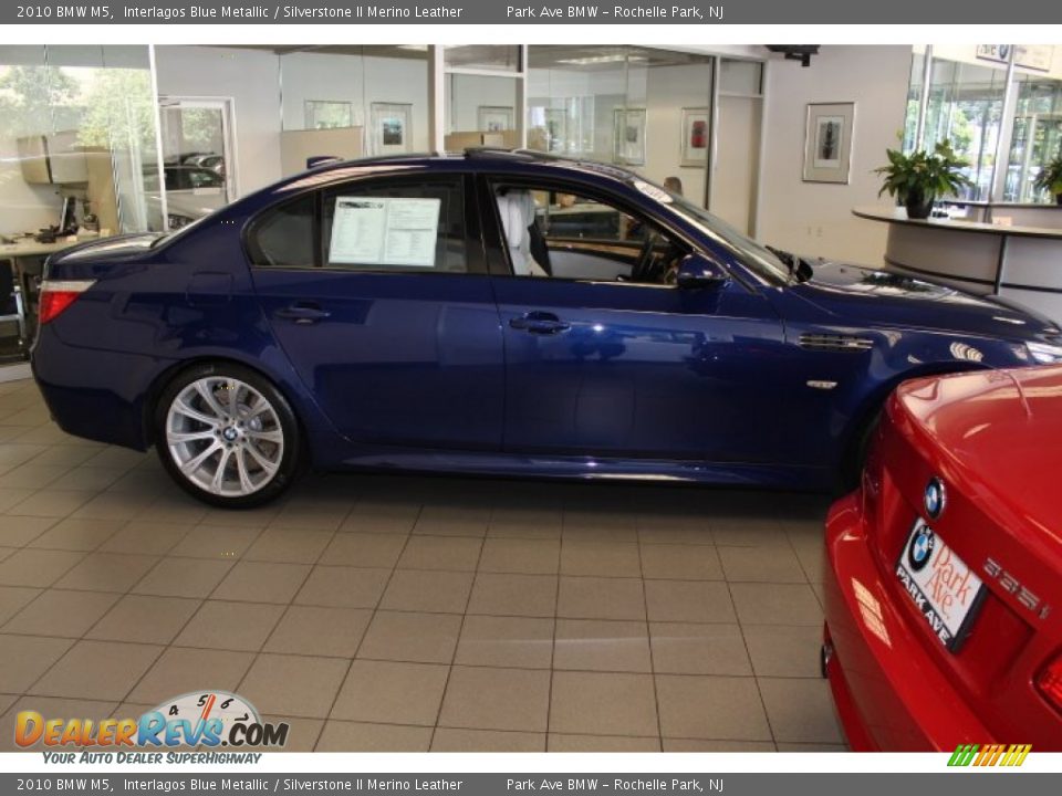 Bmw m5 interlagos blue metallic #6