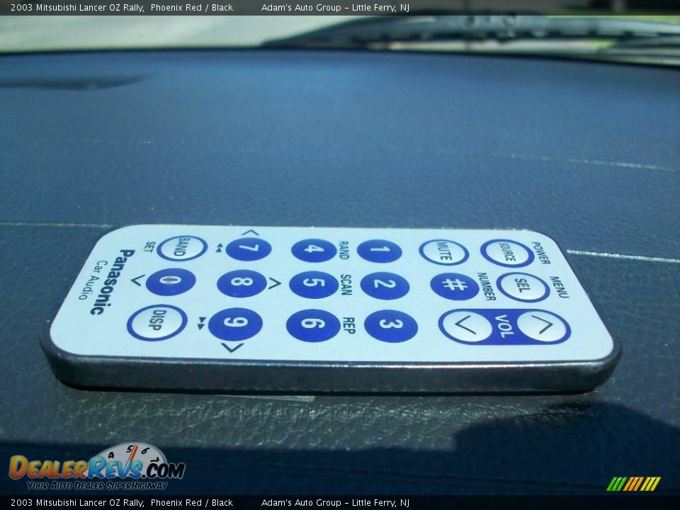 2003 Mitsubishi Lancer OZ Rally Phoenix Red / Black Photo #36