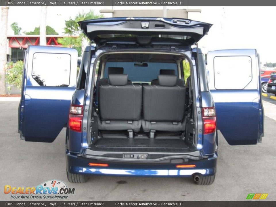 2009 Honda Element SC Trunk Photo #22