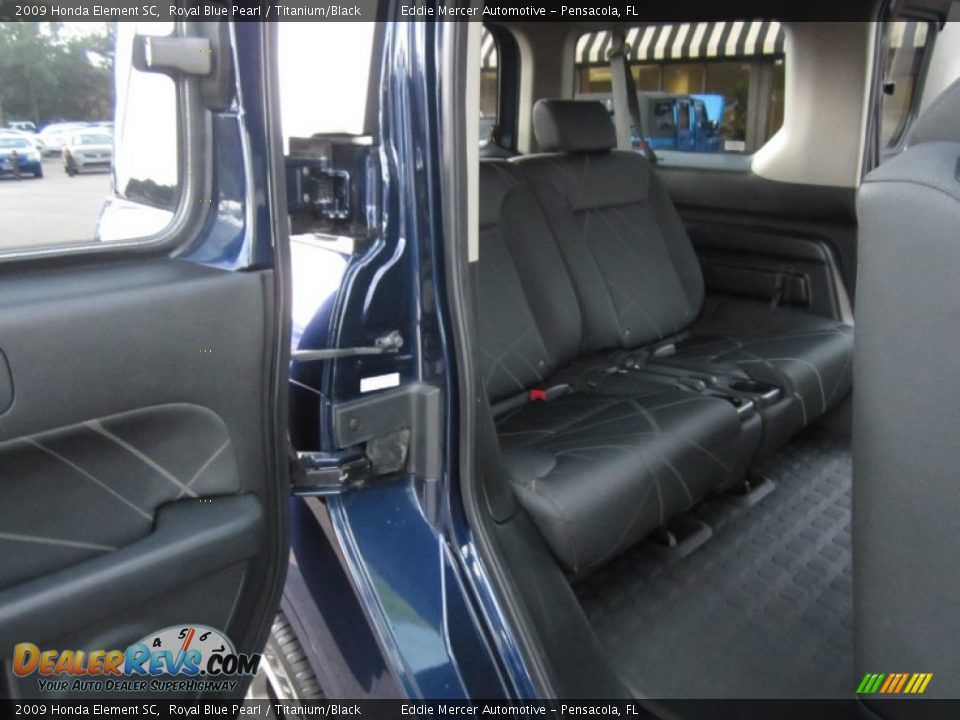Rear Seat of 2009 Honda Element SC Photo #29