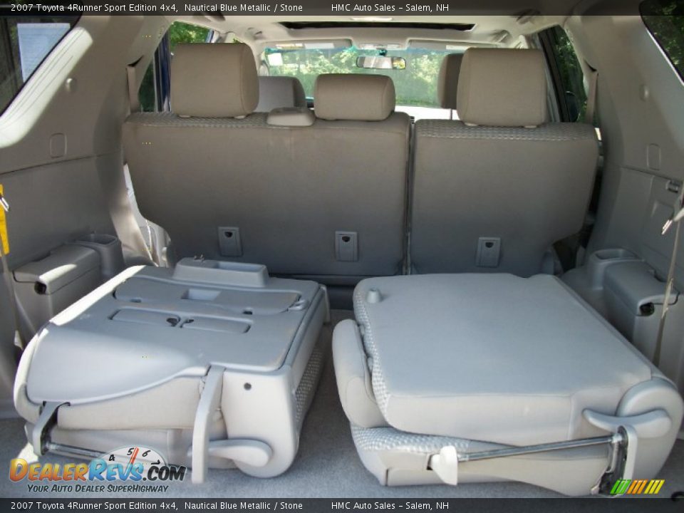 2007 Toyota 4Runner Sport Edition 4x4 Nautical Blue Metallic / Stone Photo #9